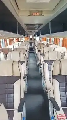 Bmcc Travels Bus-Seats layout Image