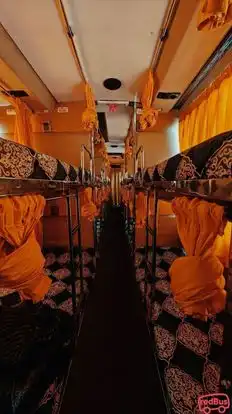 Pranjal Travels Bus-Seats layout Image