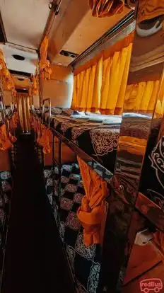 Pranjal Travels Bus-Seats Image