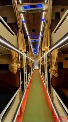 Spectra Connect Bus-Seats layout Image