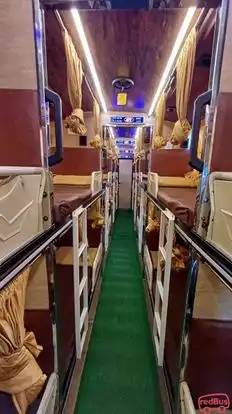 Spectra Connect Bus-Seats layout Image