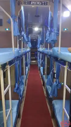 Spectra Connect Bus-Seats layout Image