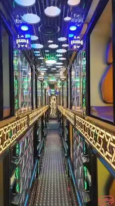 Maa Sikotar Travels Bus-Seats layout Image