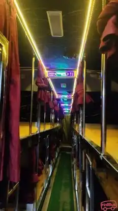 Sahara Travels  Bus-Seats layout Image