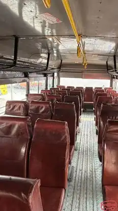 UPSRTC Bus-Seats layout Image