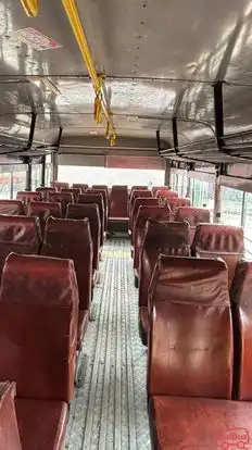 UPSRTC Bus-Seats Image
