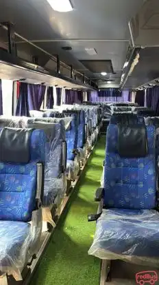 UPSRTC Bus-Seats layout Image