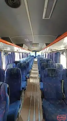 UPSRTC Bus-Seats Image