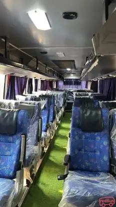 UPSRTC Bus-Seats layout Image