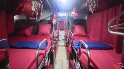 Shrimanti Tours and Travels Bus-Seats layout Image