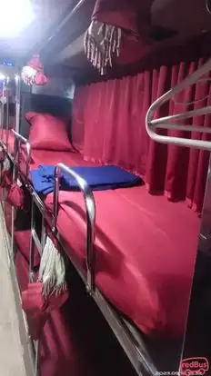 Shrimanti Tours and Travels Bus-Seats Image
