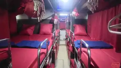 Shrimanti Tours and Travels Bus-Seats layout Image