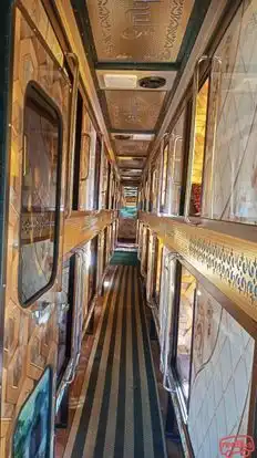 Rahul Travel And Cargo Bus-Seats layout Image