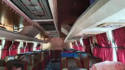 Sharma Travels Bus-Seats layout Image