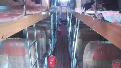 Sharma Travels Bus-Seats layout Image