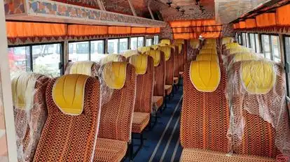 Pushpraj Bus Service Bus-Seats layout Image