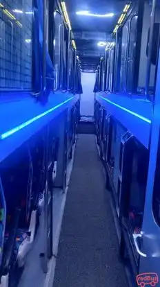 Hare Rama Travels Bus-Seats layout Image