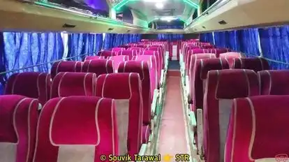 Arunita Paribahan Bus-Seats Image