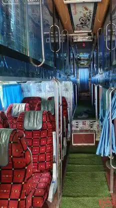 Raaj Rath Travels Co. Bus-Seats Image