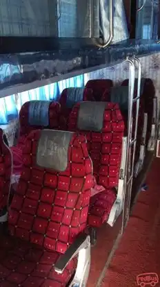Raaj Rath Travels Co. Bus-Seats layout Image