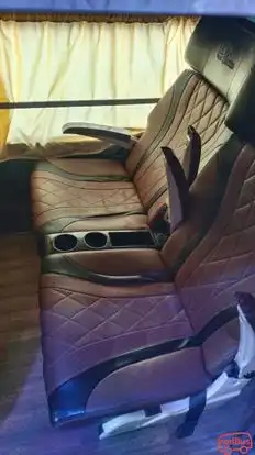 Raaj Rath Travels Co. Bus-Seats Image
