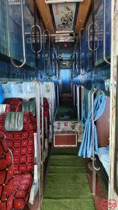Raaj Rath Travels Co. Bus-Seats Image