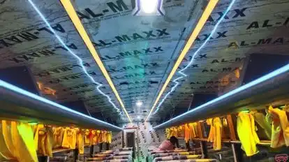 Global Tours And Travels Bus-Seats layout Image