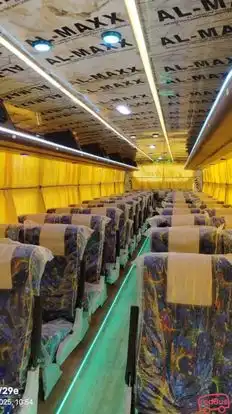 Global Tours And Travels Bus-Seats Image