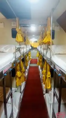 NEW DHEERAJ TOURS AND TRAVELS Bus-Seats layout Image