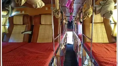 JAGDAMB TOURS AND TRAVELS Bus-Seats layout Image