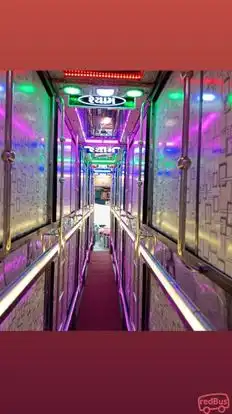 Shyam Travels Bus-Seats layout Image