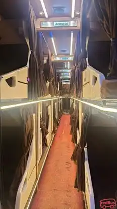 Ahmedi travels Bus-Seats Image