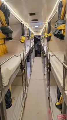 SKT Avantika Travels  Bus-Seats Image