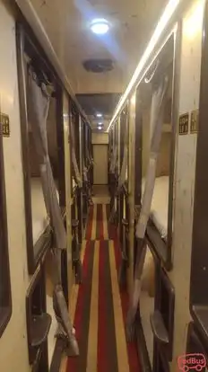SKT Avantika Travels  Bus-Seats layout Image
