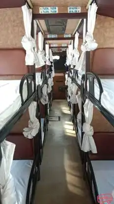 RKV Travels Bus-Seats layout Image