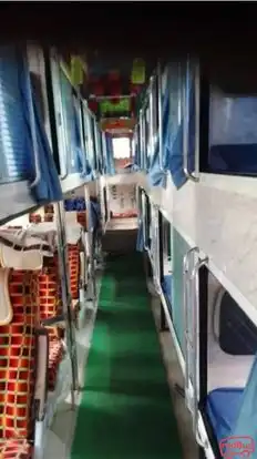 Palak Travels Bus-Seats Image