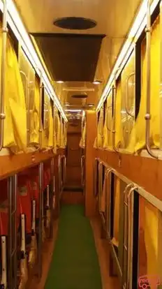 Palak Travels Bus-Seats layout Image