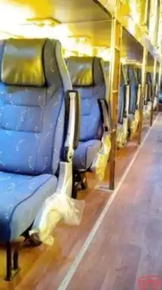 Palak Travels Bus-Seats Image