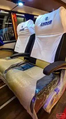 Zainab Travels (Under ASTC) Bus-Seats Image