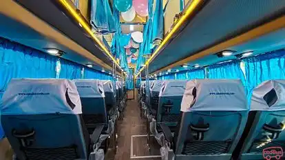 Zainab Travels (Under ASTC) Bus-Seats layout Image
