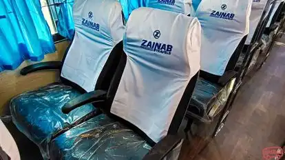 Zainab Travels (Under ASTC) Bus-Seats Image