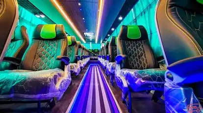 Zainab Travels (Under ASTC) Bus-Seats layout Image