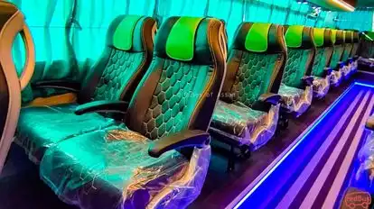 Zainab Travels (Under ASTC) Bus-Seats Image