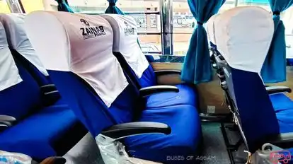 Zainab Travels (Under ASTC) Bus-Seats Image