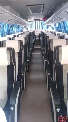 Maharaja Bus Bus-Seats layout Image