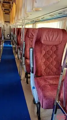 Maharaja Bus Bus-Seats Image