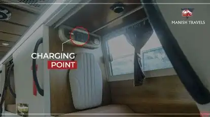 Manish Travels Bus-Amenities Image