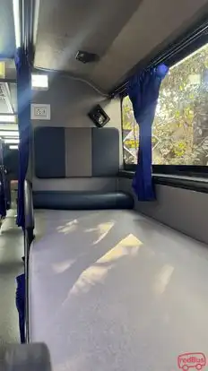 Manish Travels Bus-Seats Image