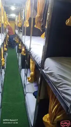 Swamini Tours And Travels Bus-Seats Image