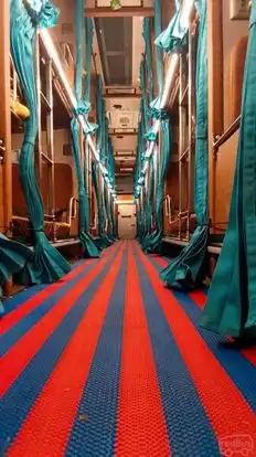 SPT Tours and Travels Bus-Seats layout Image